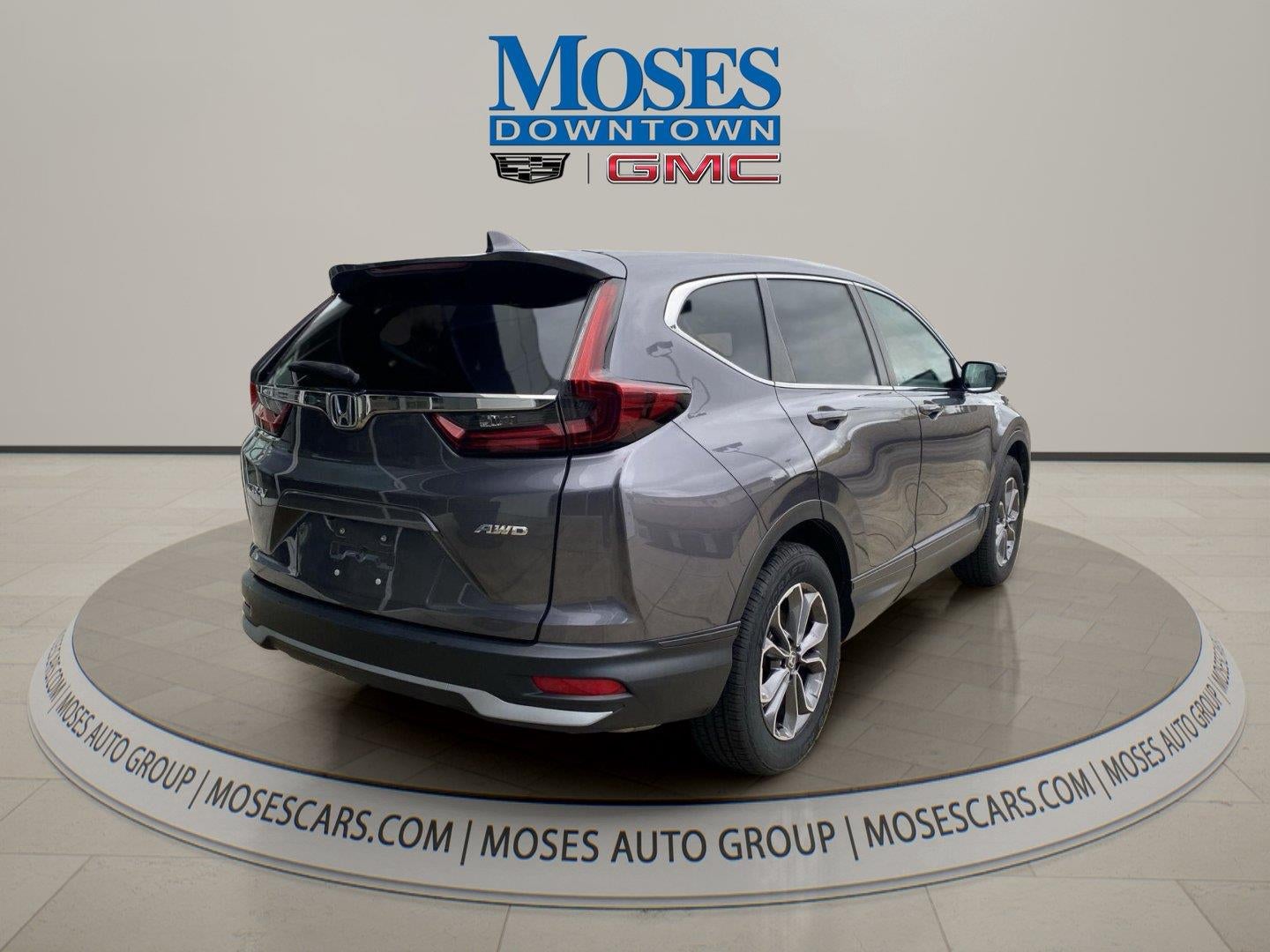 2020 Honda CR-V AWD EX-L