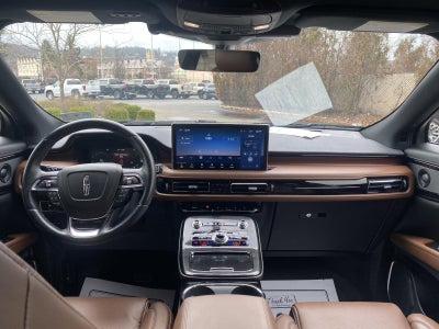 2023 Lincoln Nautilus Reserve