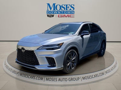 2024 Lexus RX 350 F SPORT Handling