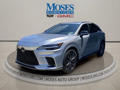 2024 Lexus RX 350 F SPORT Handling