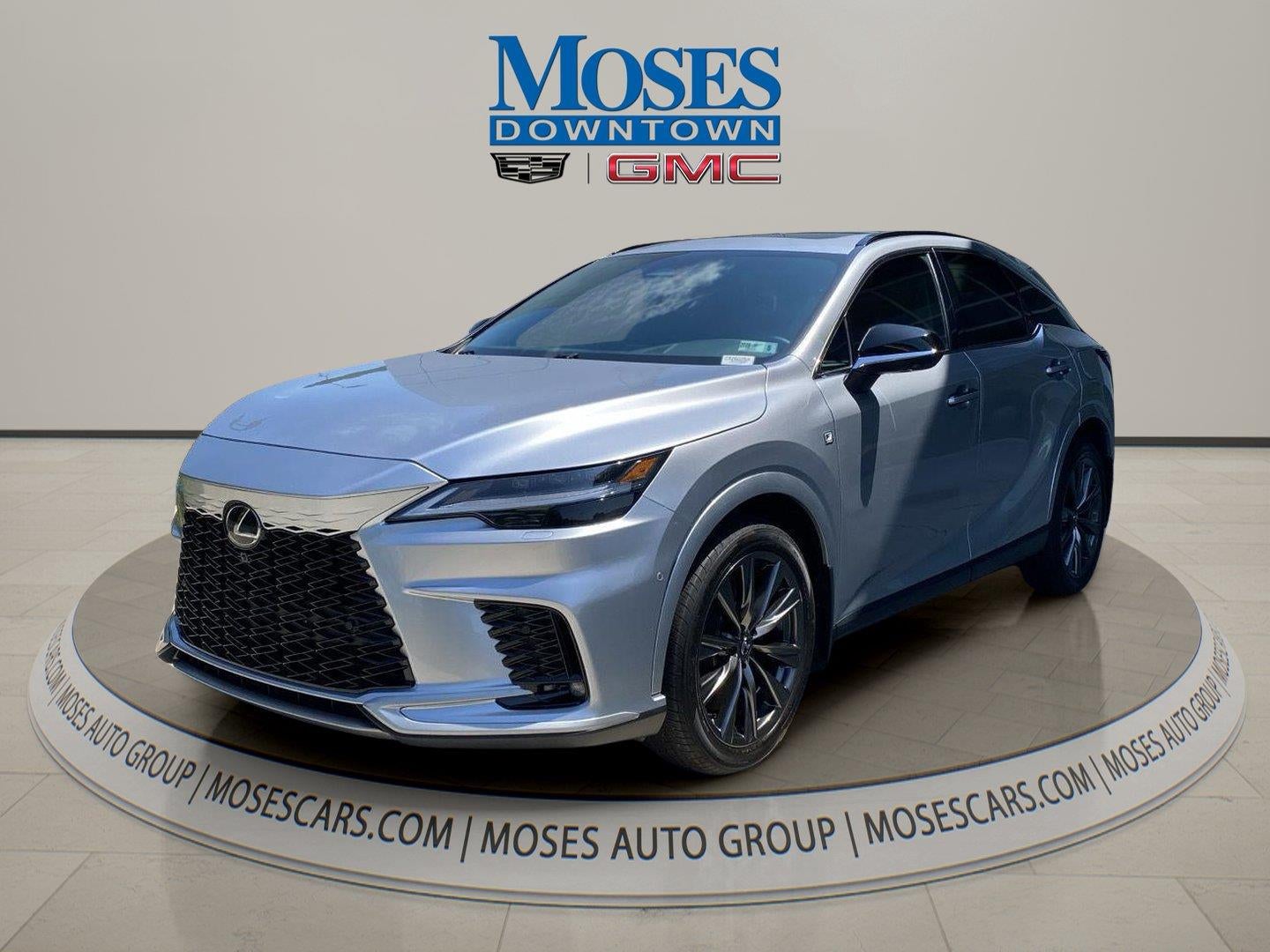 2024 Lexus RX 350 F SPORT Handling