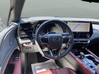 2024 Lexus RX 350 F SPORT Handling