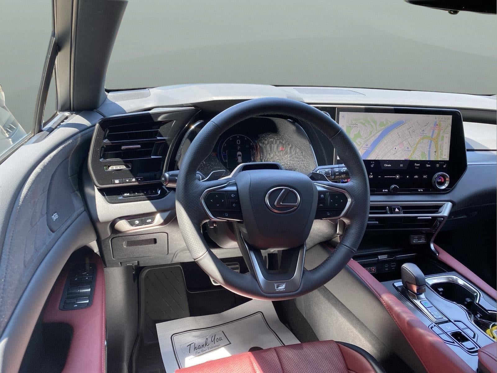 2024 Lexus RX 350 F SPORT Handling