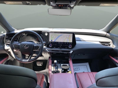 2024 Lexus RX 350 F SPORT Handling