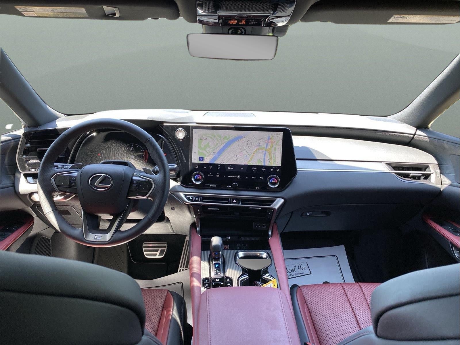 2024 Lexus RX 350 F SPORT Handling