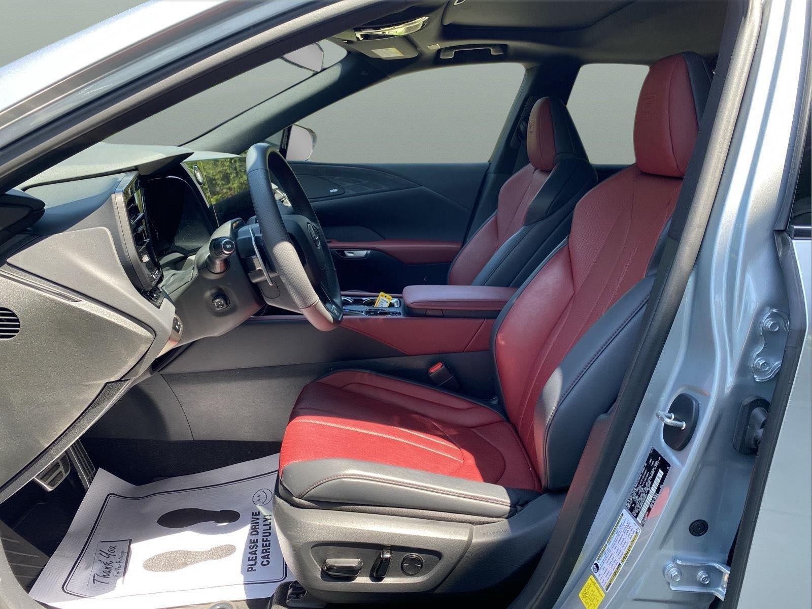 2024 Lexus RX 350 F SPORT Handling