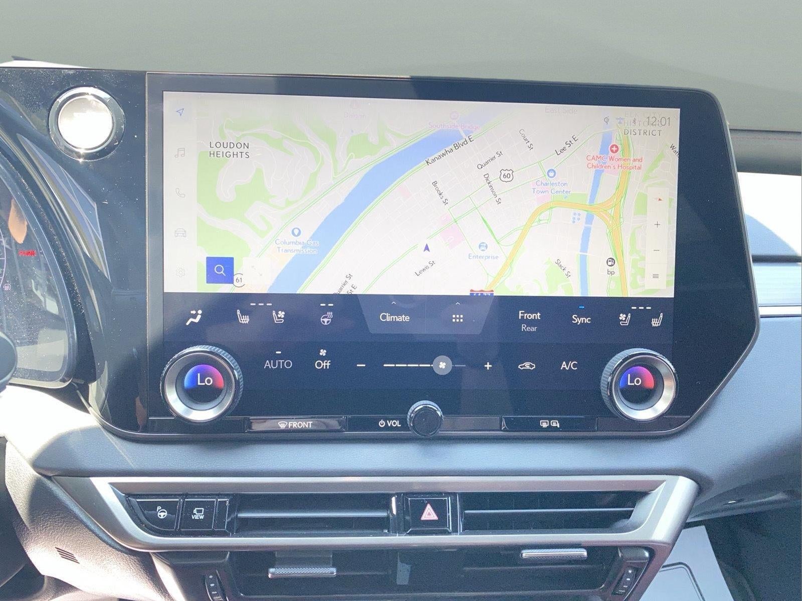 2024 Lexus RX 350 F SPORT Handling