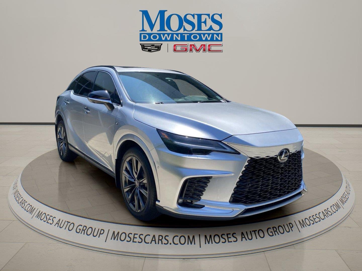 2024 Lexus RX 350 F SPORT Handling