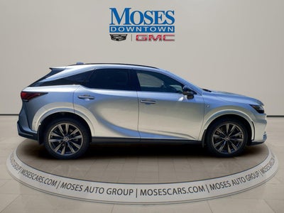 2024 Lexus RX 350 F SPORT Handling