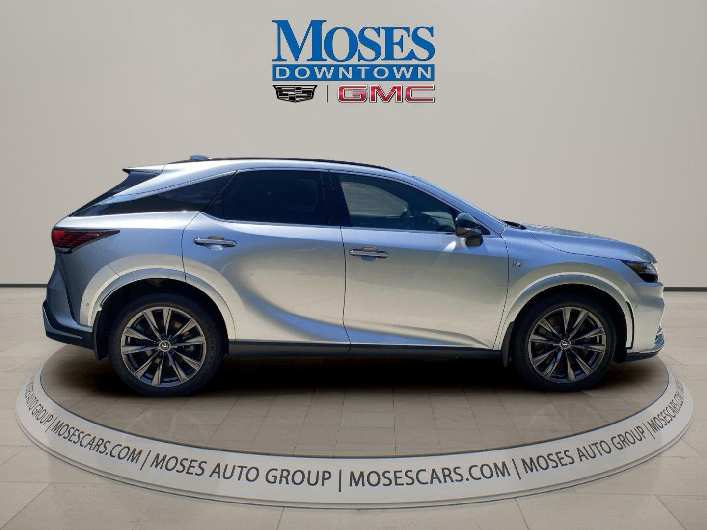 2024 Lexus RX 350 F SPORT Handling