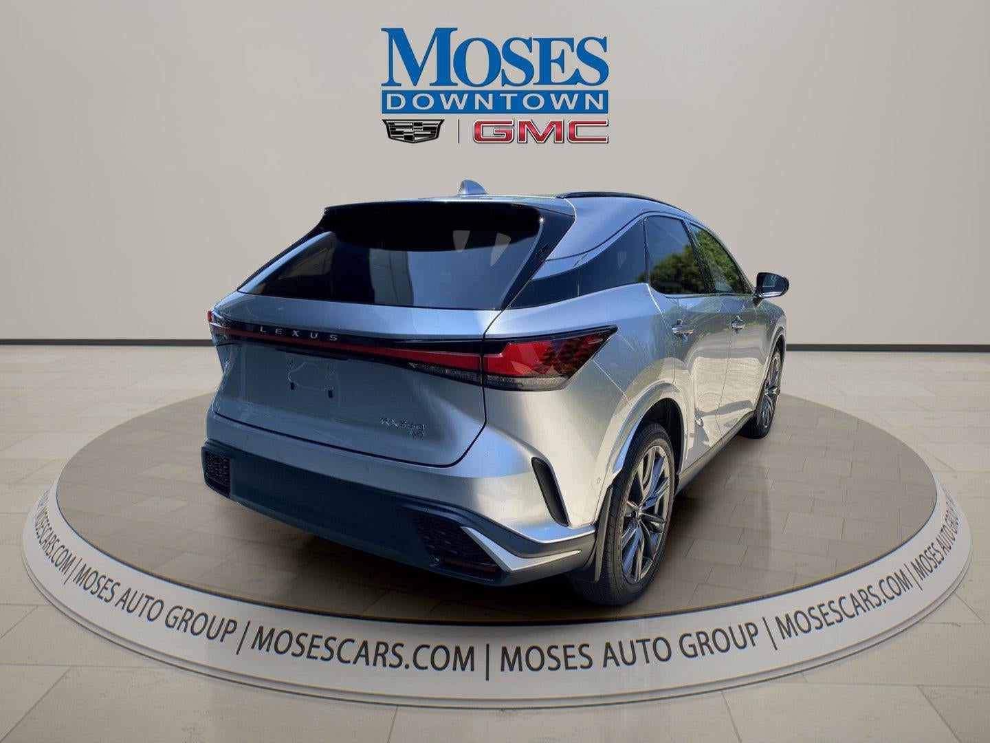 2024 Lexus RX 350 F SPORT Handling