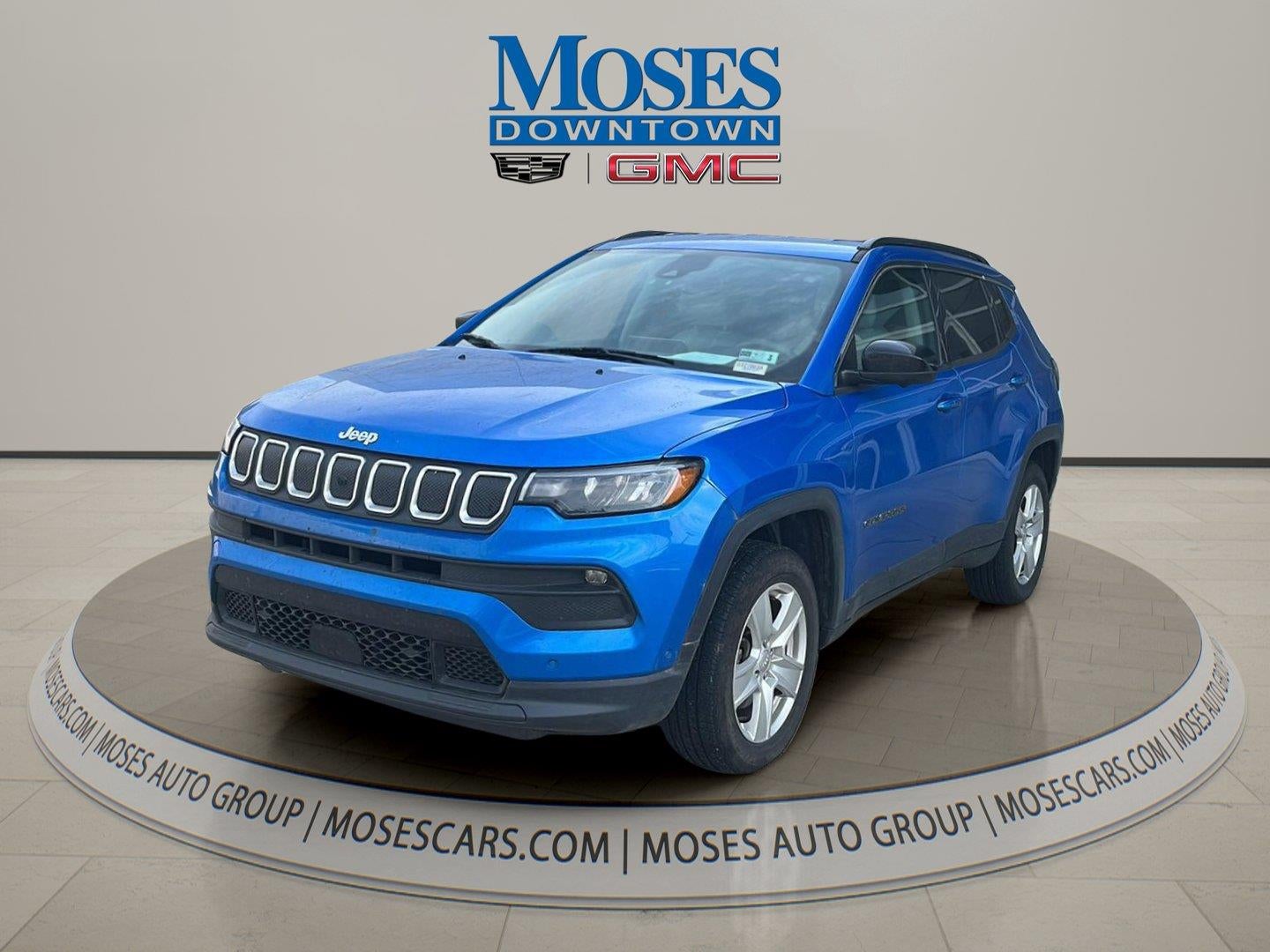2022 Jeep Compass Latitude 4x4