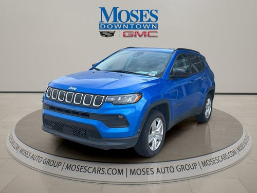 2022 Jeep Compass Latitude 4x4