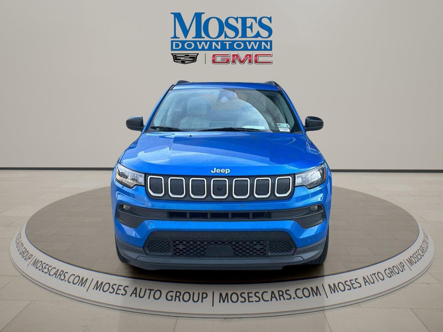 2022 Jeep Compass Latitude 4x4