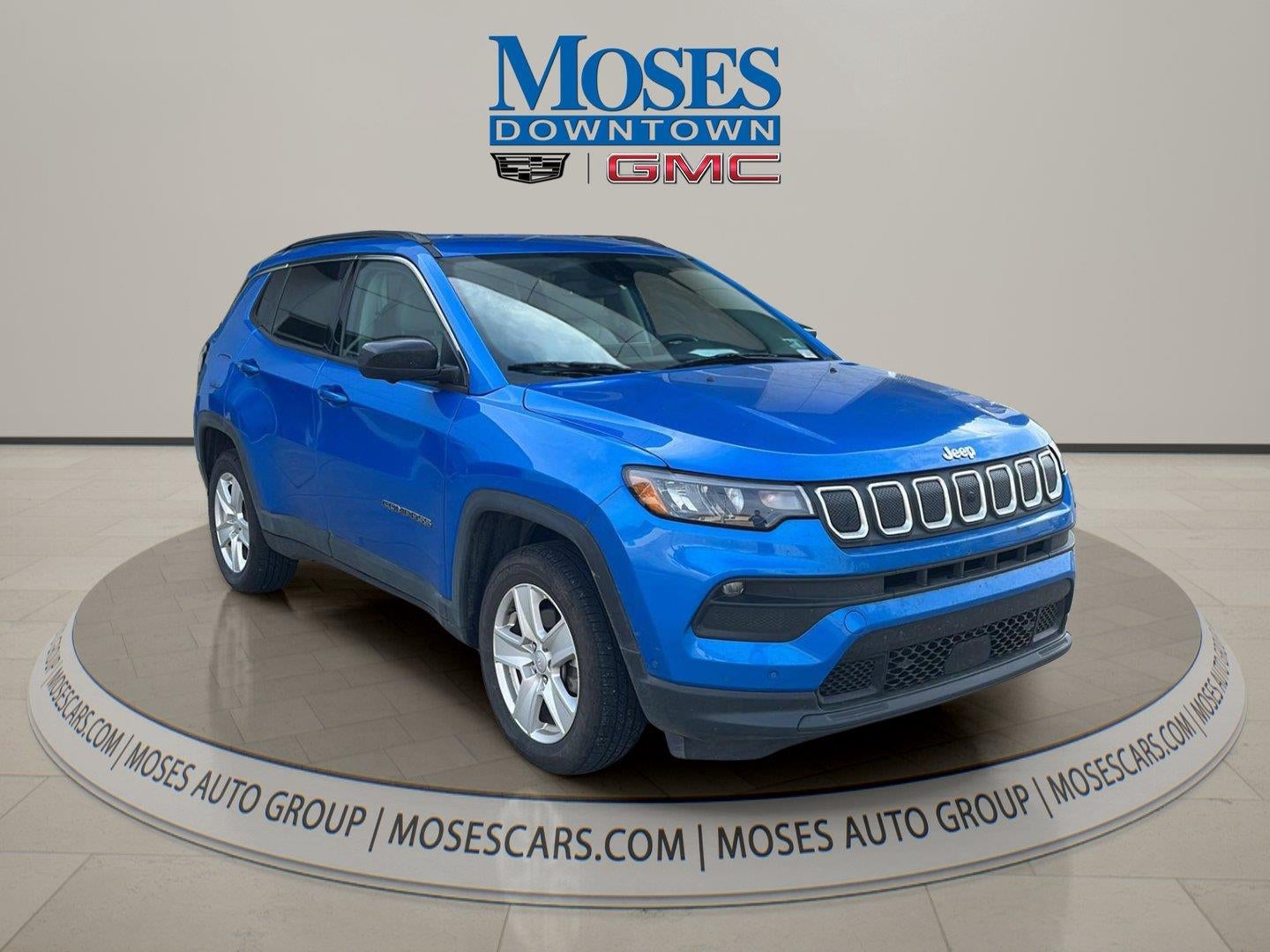 2022 Jeep Compass Latitude 4x4