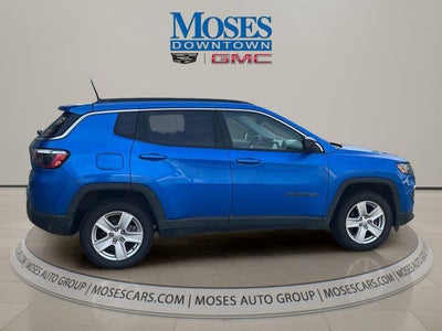 2022 Jeep Compass Latitude 4x4