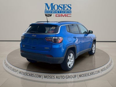 2022 Jeep Compass Latitude 4x4
