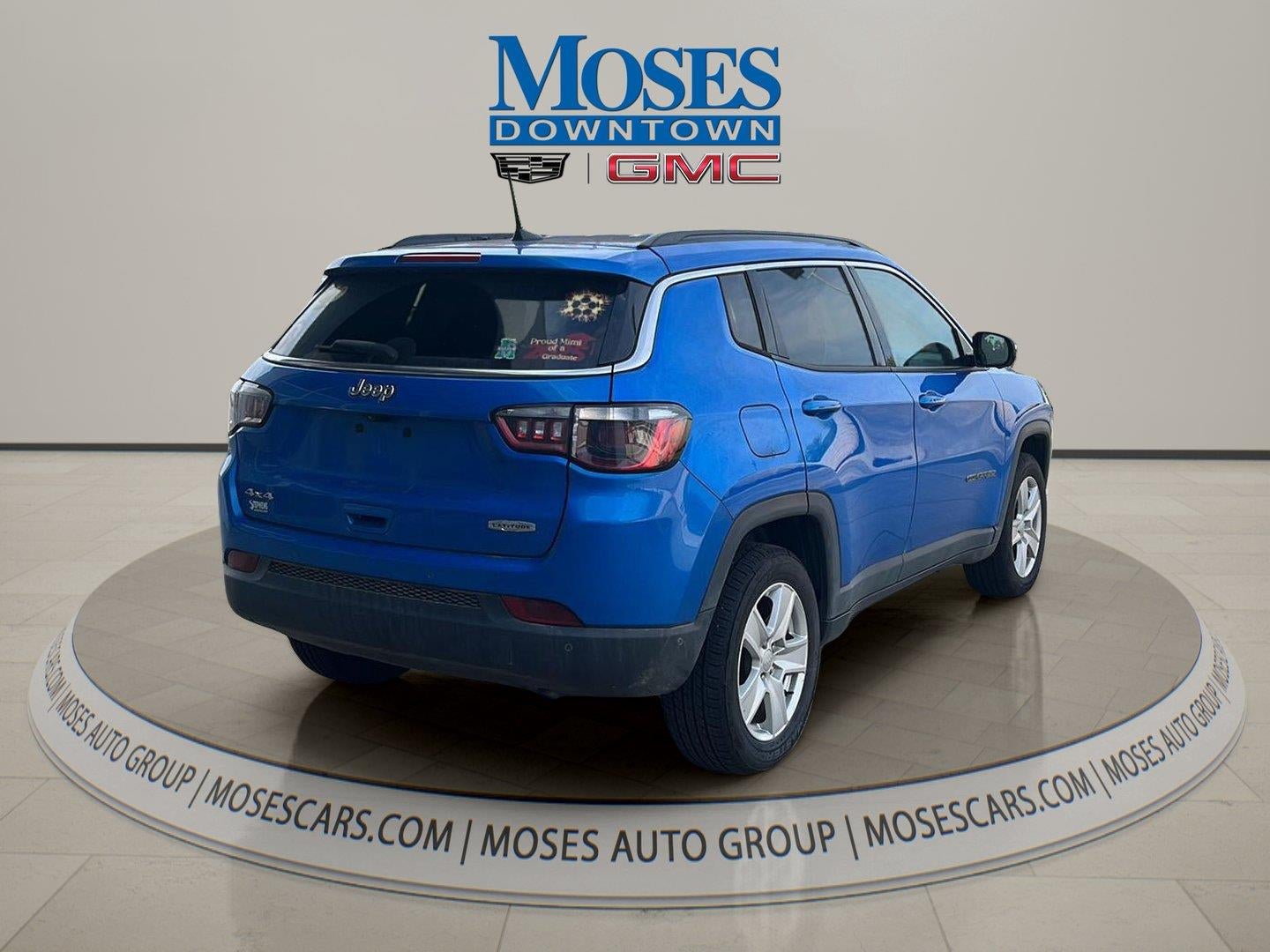 2022 Jeep Compass Latitude 4x4