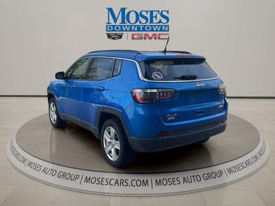 2022 Jeep Compass Latitude 4x4