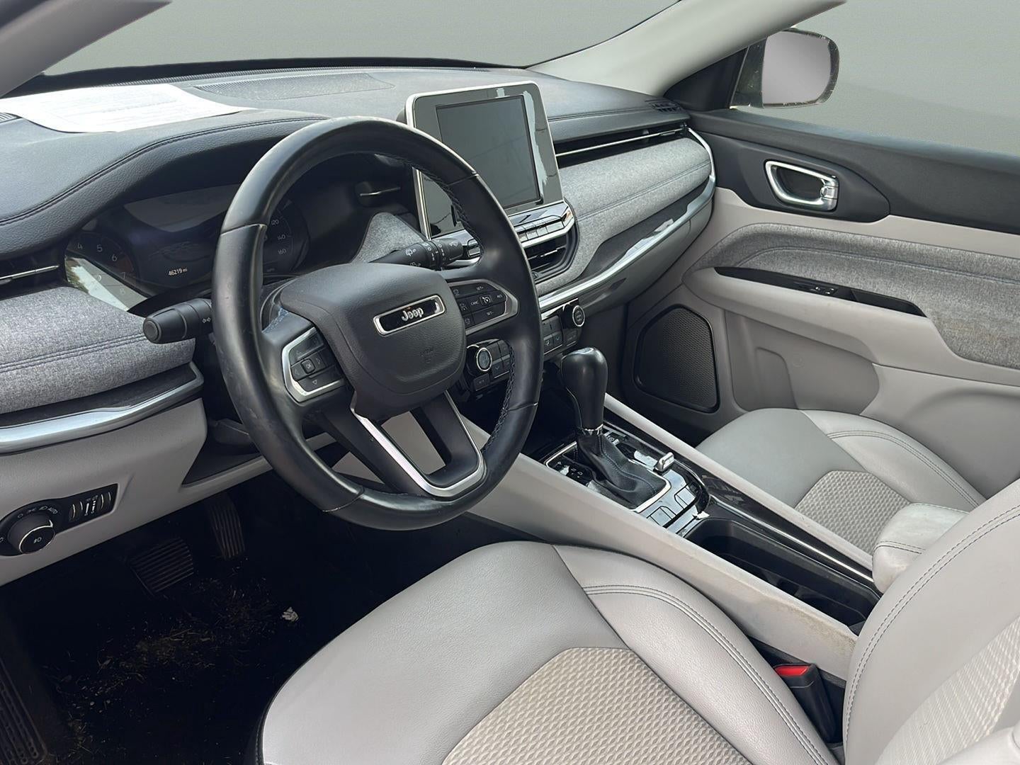 2022 Jeep Compass Latitude 4x4