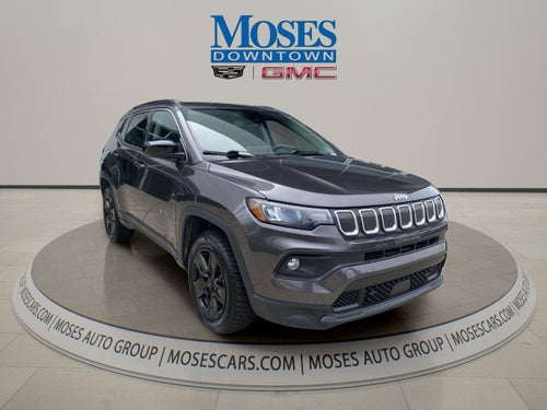2022 Jeep Compass Latitude 4x4