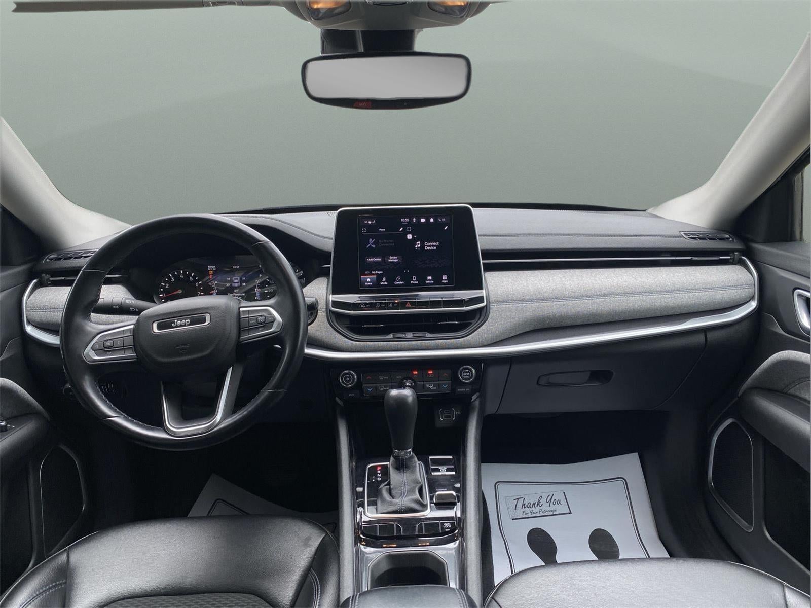2022 Jeep Compass Latitude 4x4