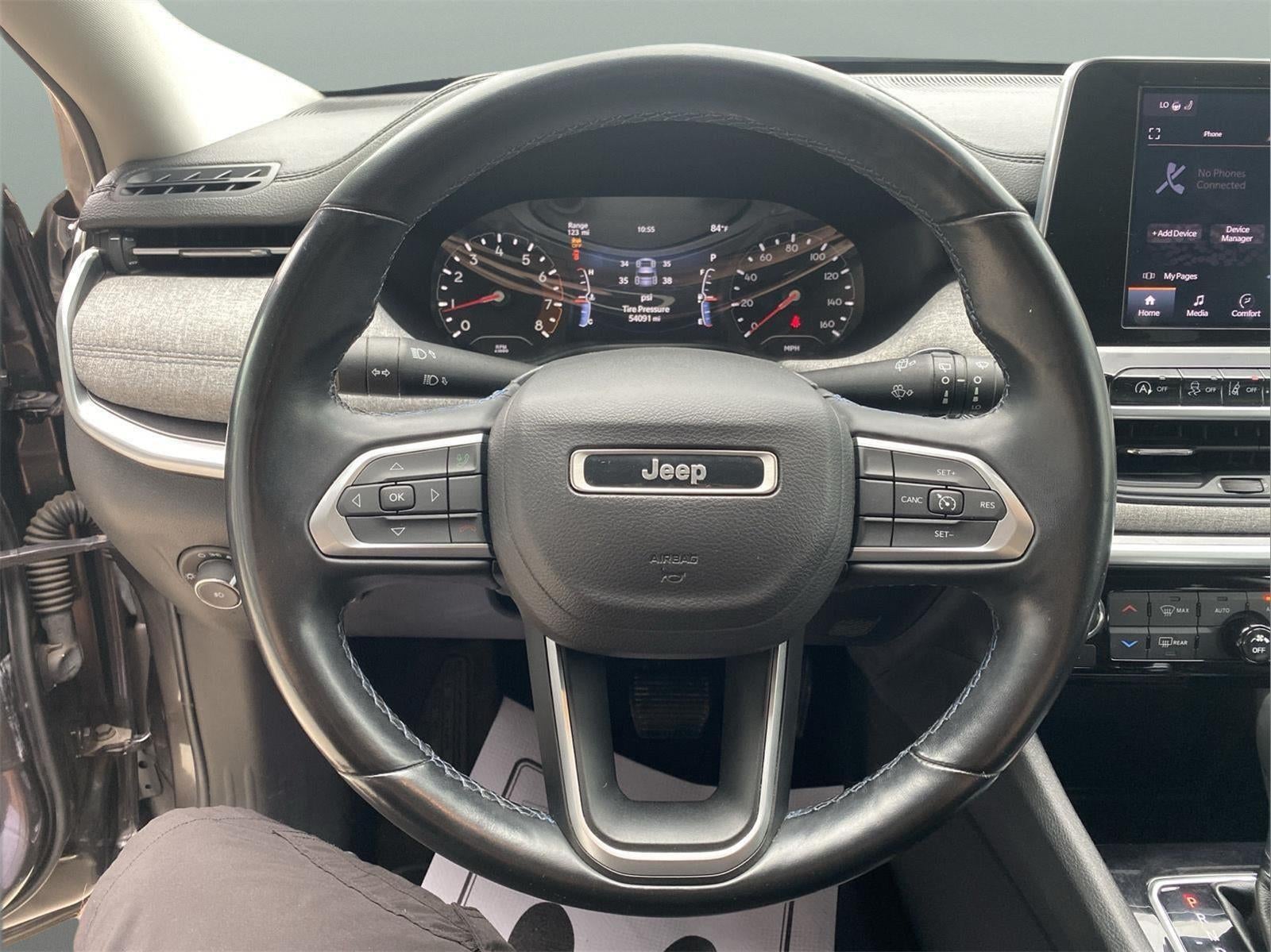 2022 Jeep Compass Latitude 4x4