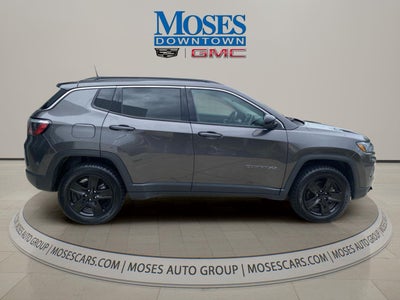 2022 Jeep Compass Latitude 4x4