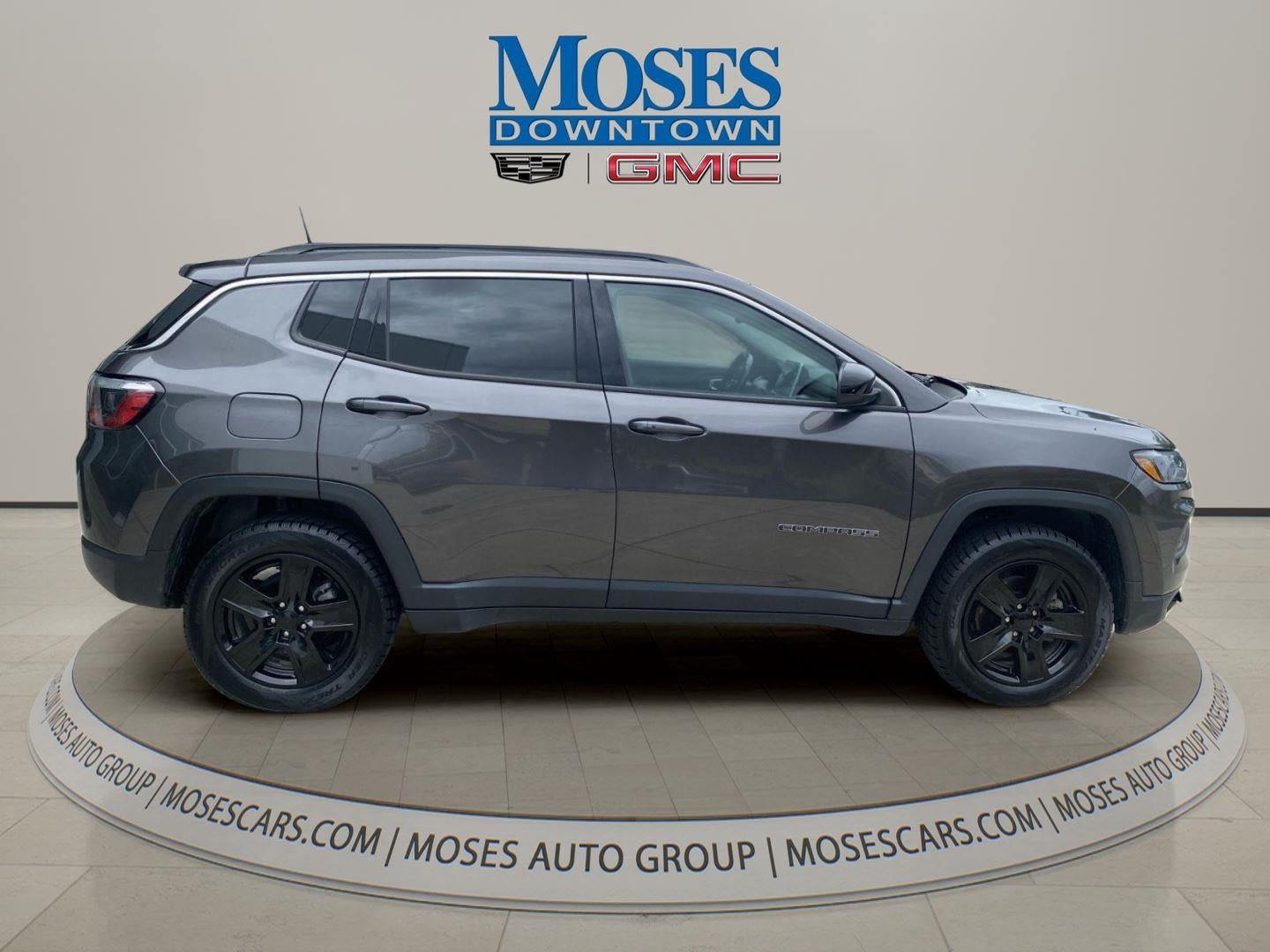 2022 Jeep Compass Latitude 4x4