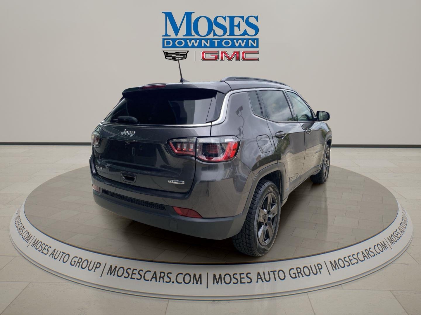2022 Jeep Compass Latitude 4x4
