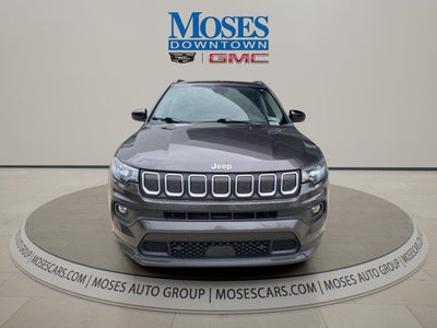 2022 Jeep Compass Latitude 4x4