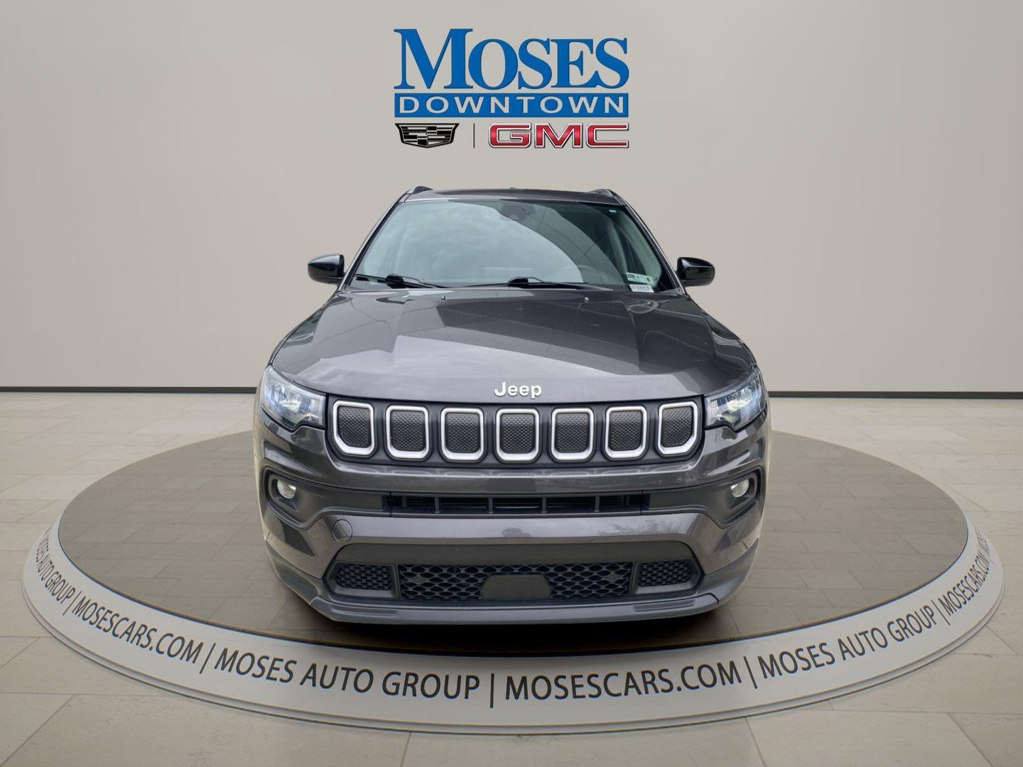 2022 Jeep Compass Latitude 4x4