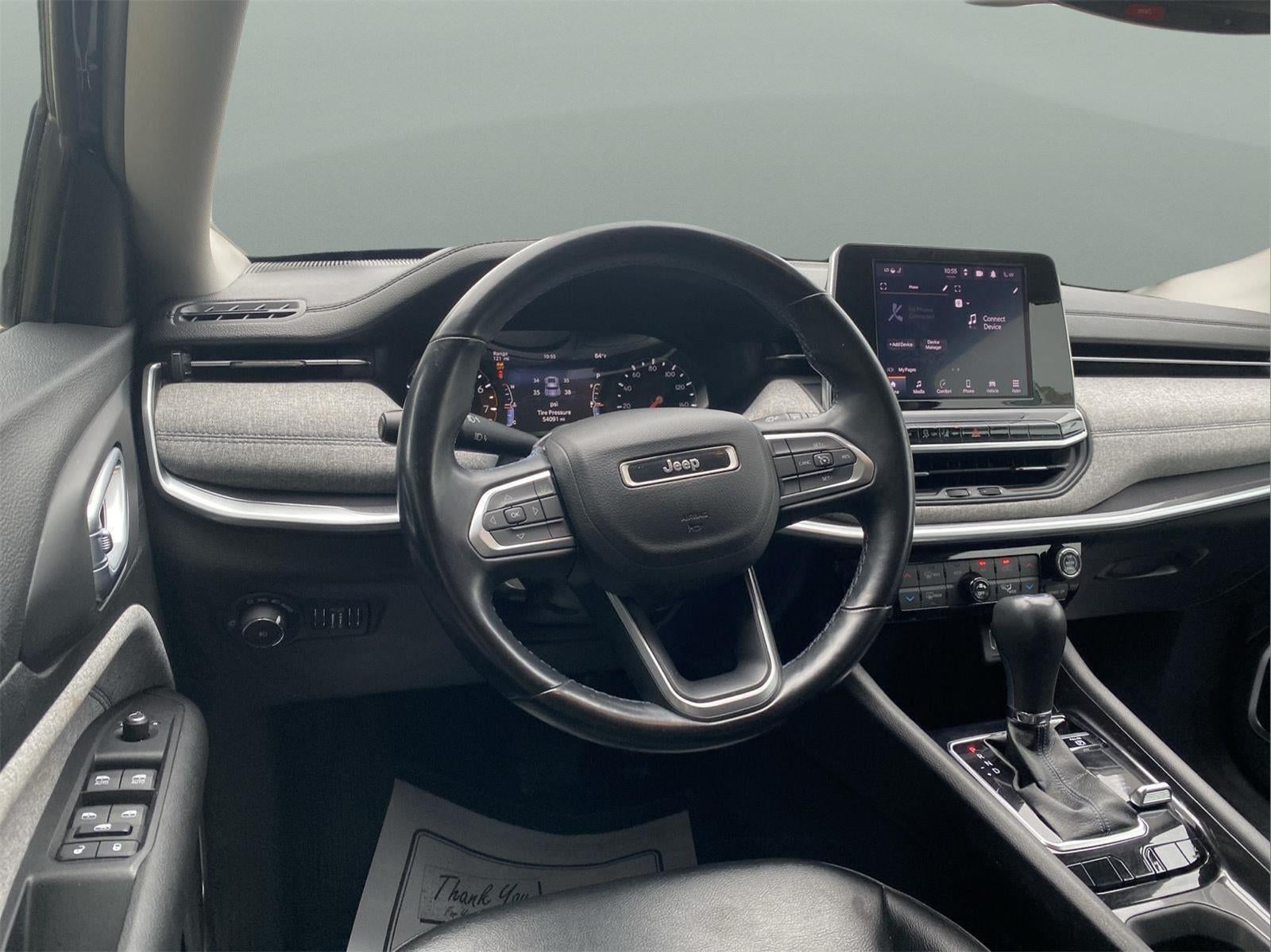 2022 Jeep Compass Latitude 4x4