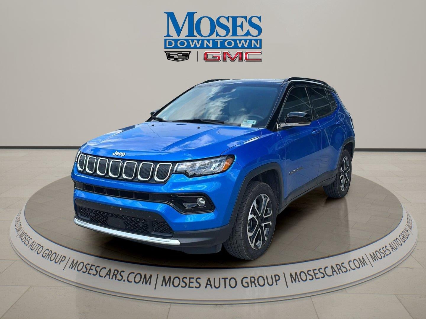 2022 Jeep Compass Limited