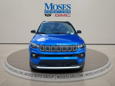 2022 Jeep Compass Limited