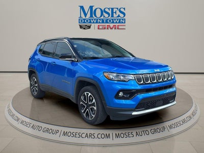 2022 Jeep Compass Limited