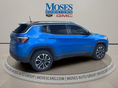 2022 Jeep Compass Limited