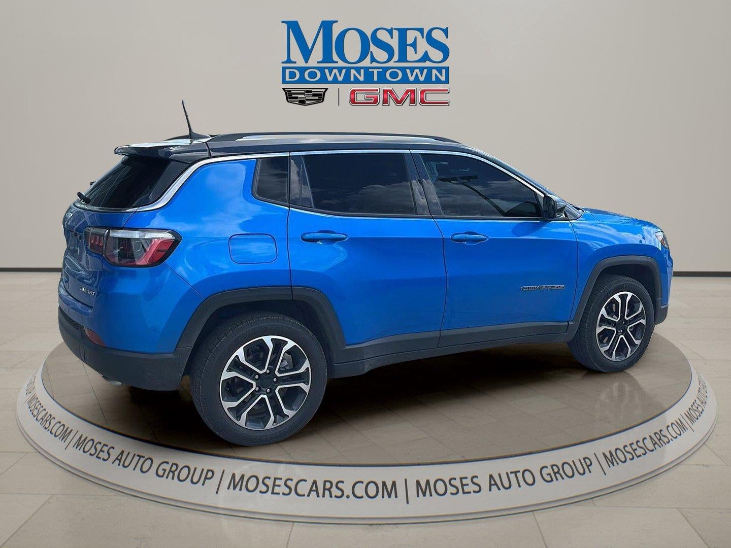 2022 Jeep Compass Limited
