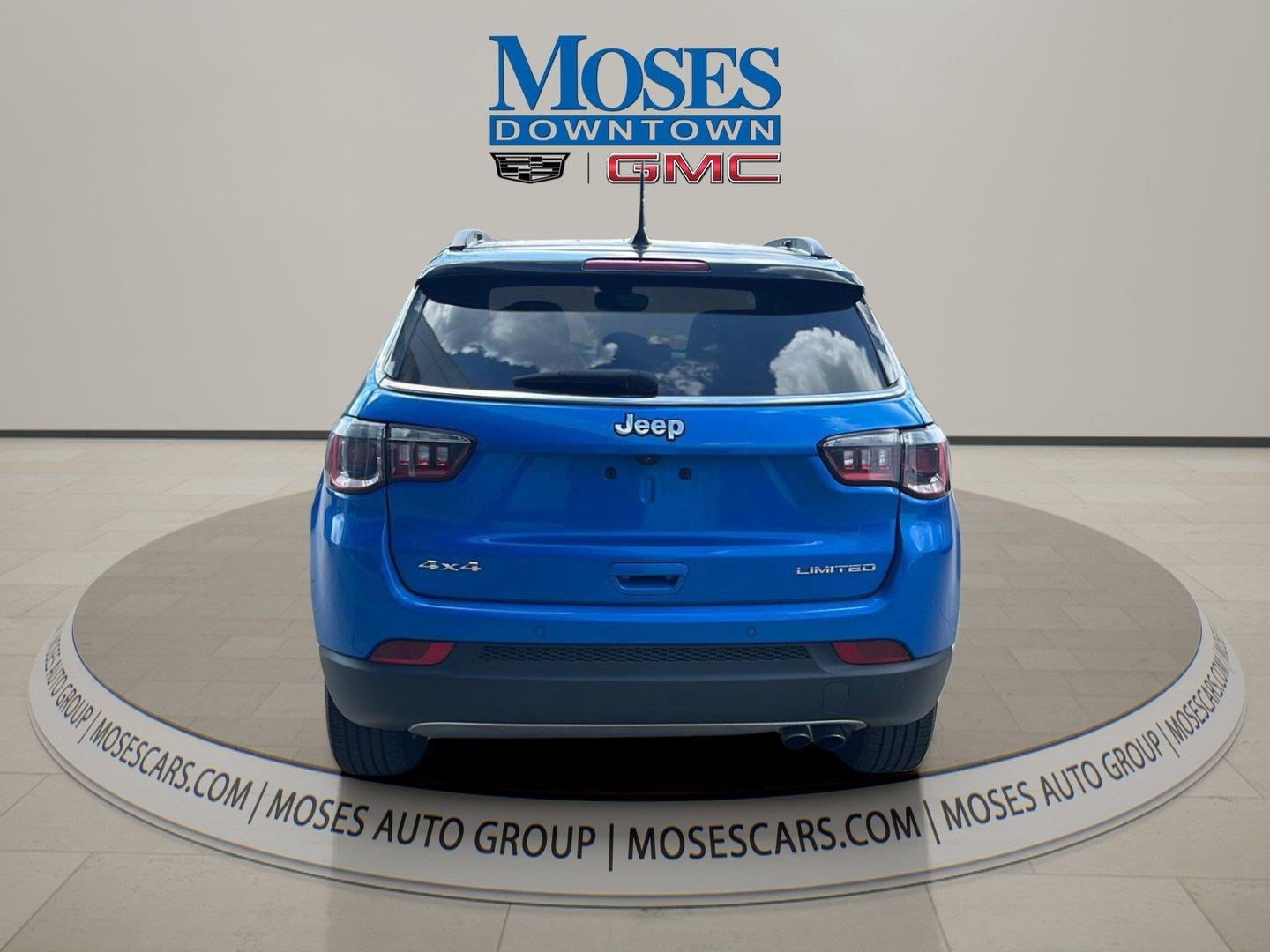 2022 Jeep Compass Limited