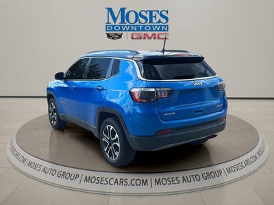 2022 Jeep Compass Limited