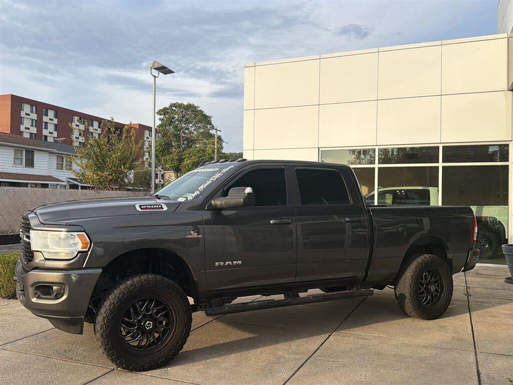 2021 RAM 2500 Big Horn Crew Cab 4x4 6'4" Box