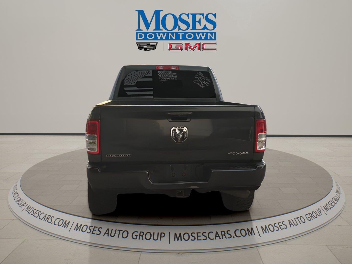 2021 RAM 2500 Big Horn Crew Cab 4x4 6'4" Box