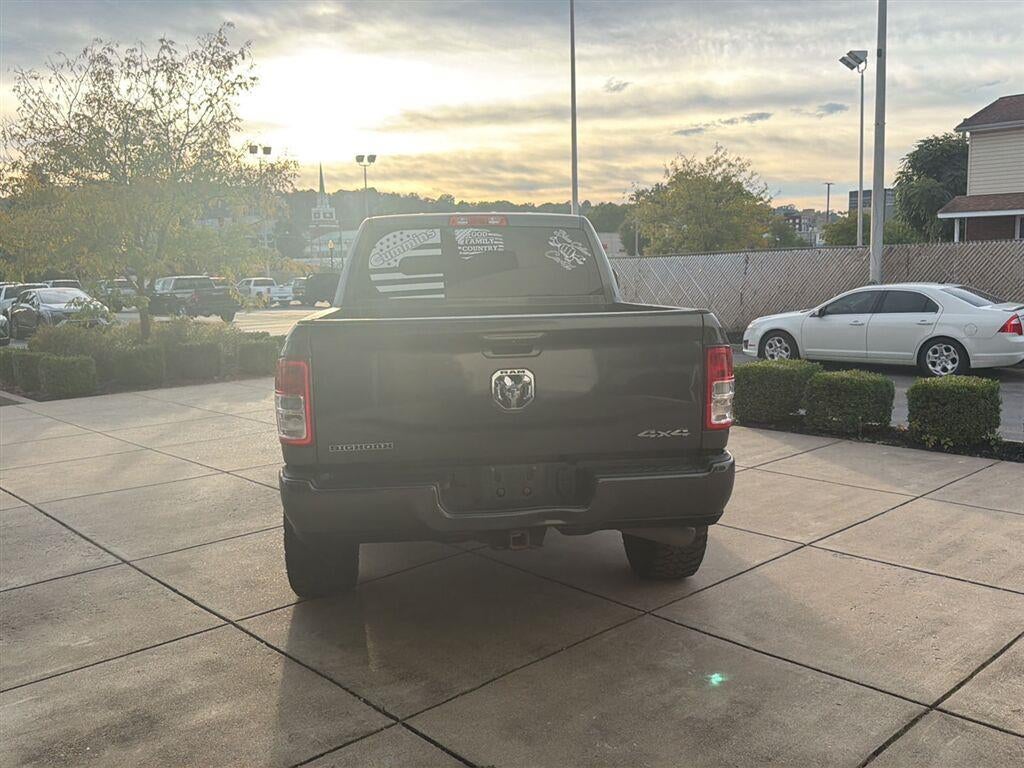 2021 RAM 2500 Big Horn Crew Cab 4x4 6'4" Box