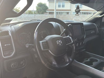 2021 RAM 2500 Big Horn Crew Cab 4x4 6'4" Box