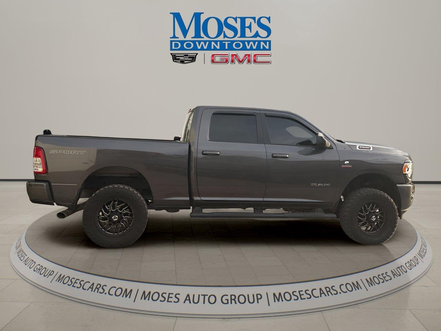 2021 RAM 2500 Big Horn Crew Cab 4x4 6'4" Box