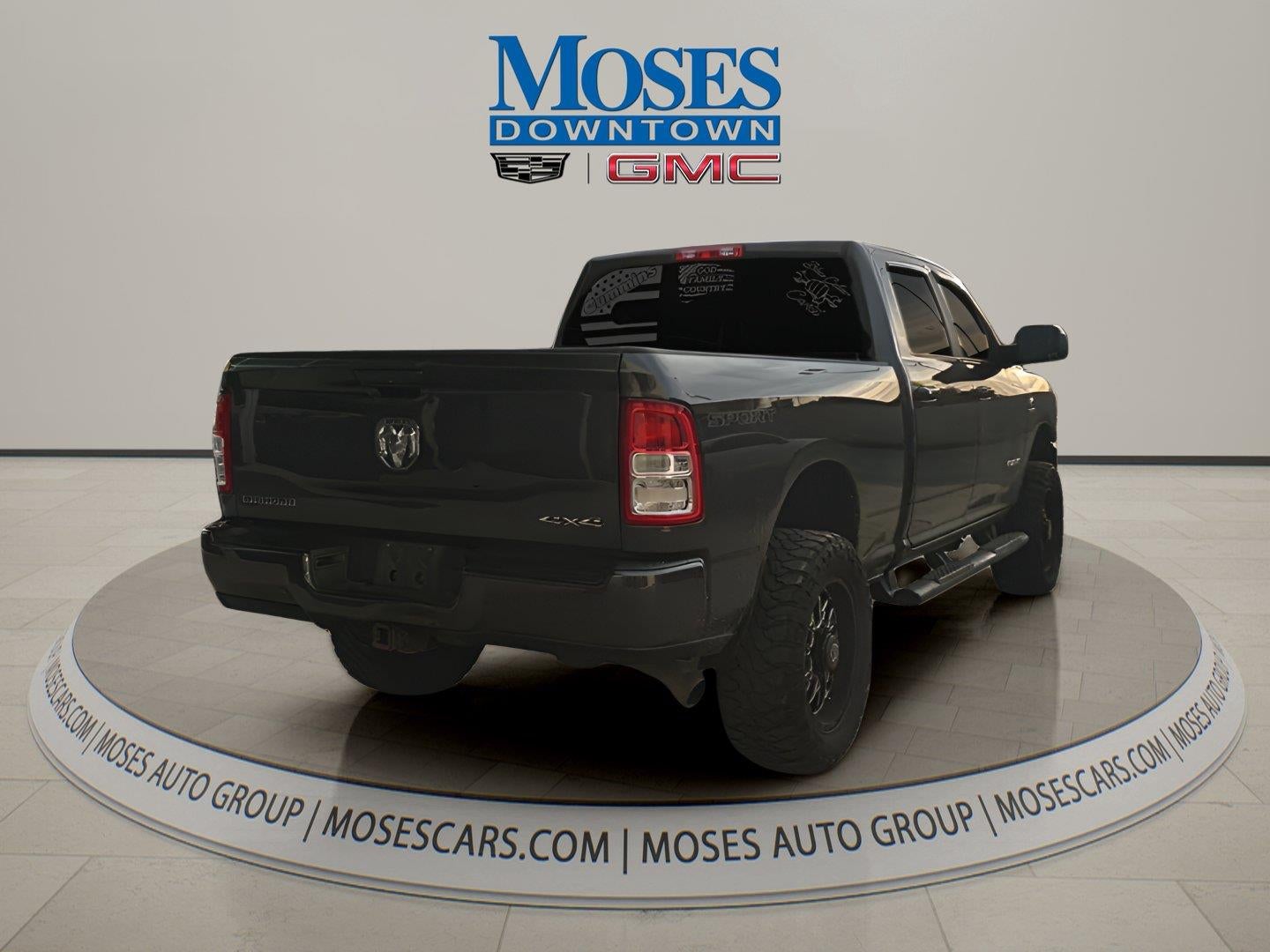 2021 RAM 2500 Big Horn Crew Cab 4x4 6'4" Box