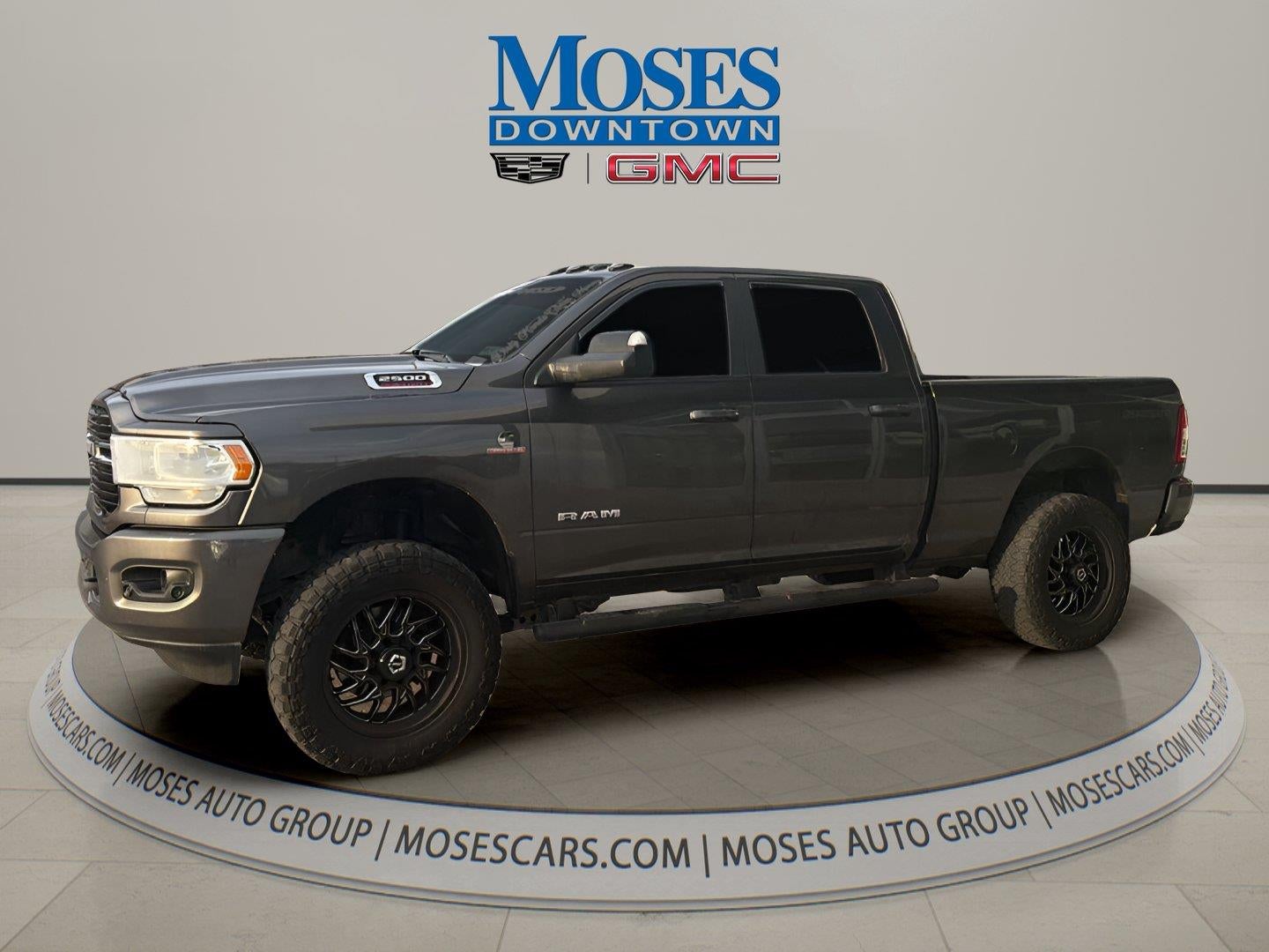 2021 RAM 2500 Big Horn Crew Cab 4x4 6'4" Box