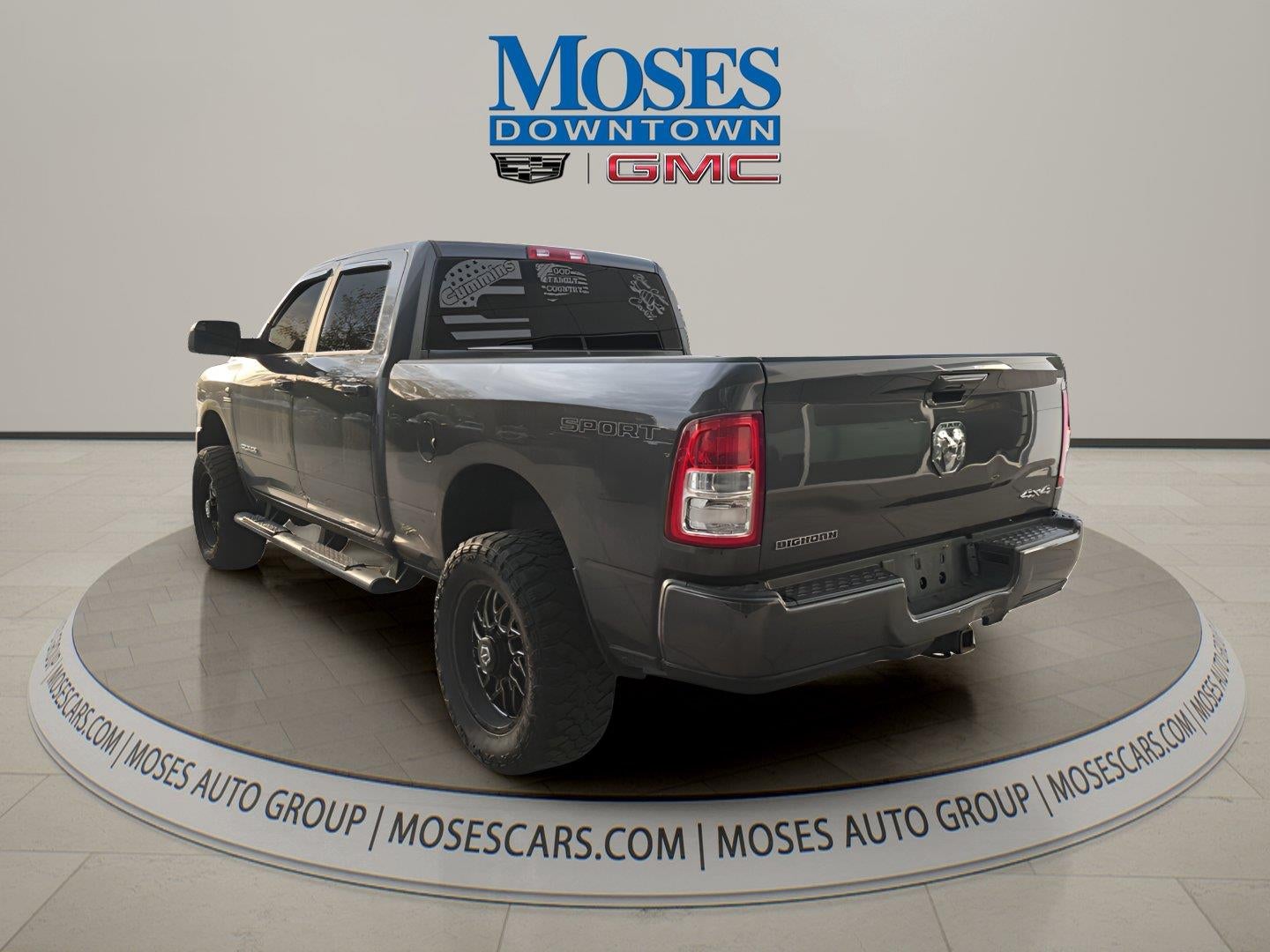 2021 RAM 2500 Big Horn Crew Cab 4x4 6'4" Box
