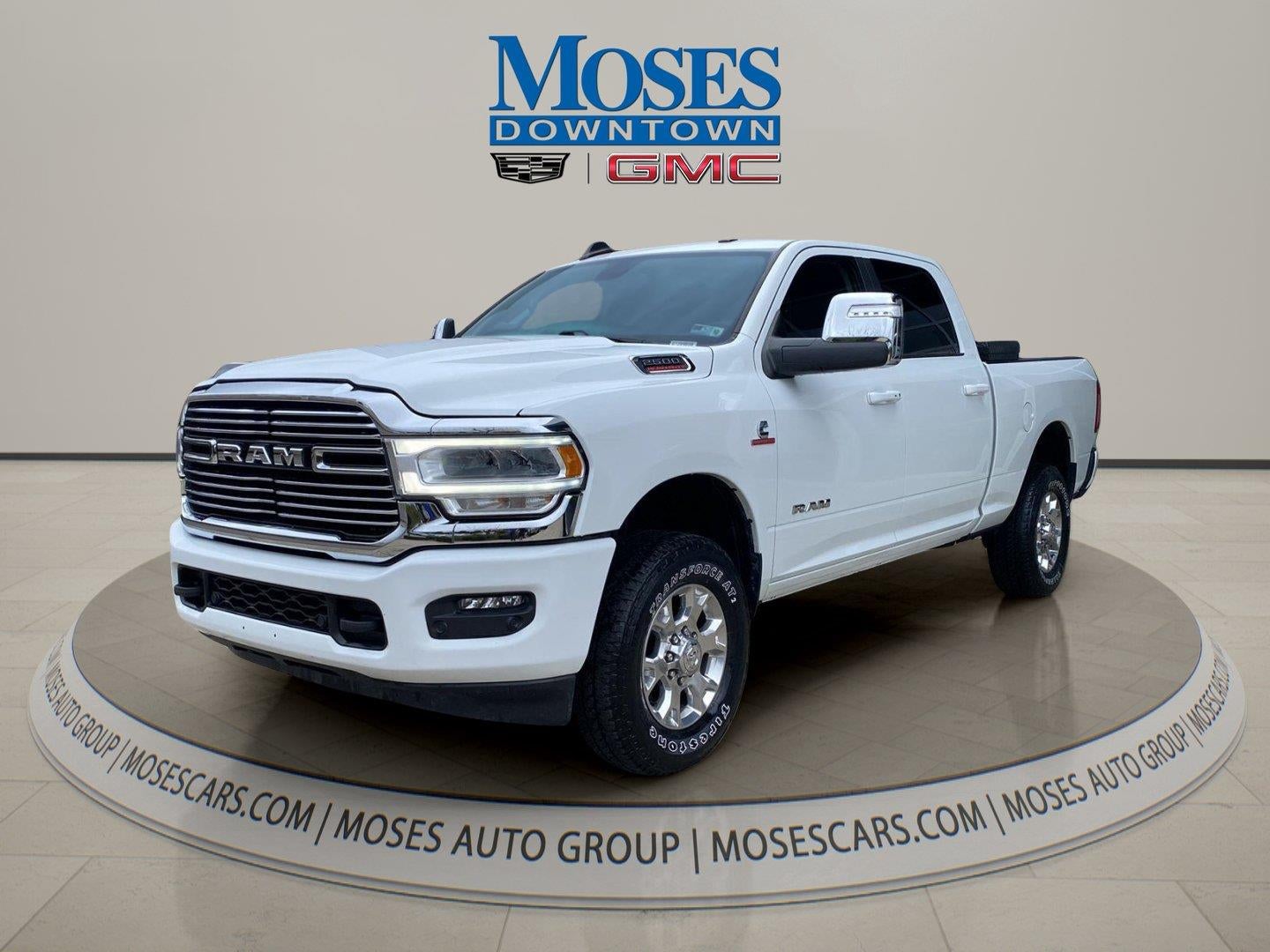 2024 RAM 2500 Laramie Crew Cab 4x4 6'4" Box