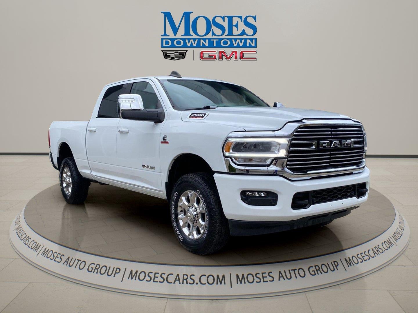 2024 RAM 2500 Laramie Crew Cab 4x4 6'4" Box